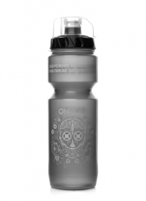 Фляга OnRide Tanami 0,8л черная с колпачком