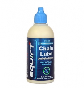 Смазки Squirt для цепи Chain Lube 120ml для низких температур