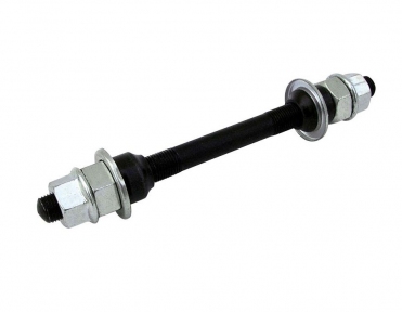 Запчасти Longus ось втулки передняя на гайках 3/8х26T 140мм