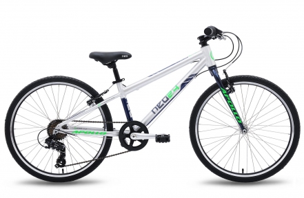 Велосипед 2018 Apollo Neo 24 Boys сине-зеленый