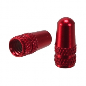 Запчасти Alligator колпачок на камеру Presta, красный 2шт