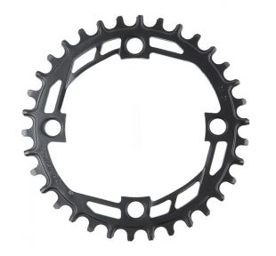 Звезда шатунов Onride Solo 10 34T ST черная BCD104