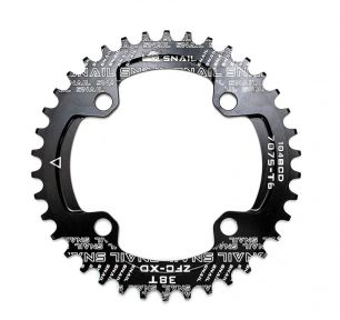 Звезда шатунов Snail NW 36T AL черная BCD104