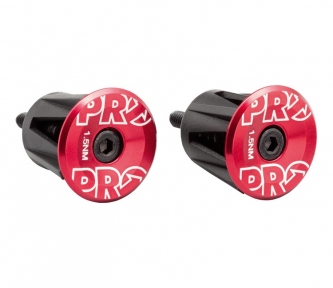 Запчасти PRO вставки в руль, анодированные