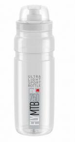 Фляга Elite FLY с крышкой, прозрачная, 0,75л