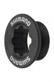 Запчасти Shimano болт левого шатуна HollowTech II, пластик