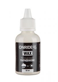 Смазки Onride WAX парафінова, 50ml