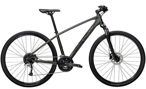 Велосипед 2021 Trek Dual Sport 3 L(р) черный