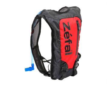 Рюкзак Zefal Z Hydro Race (7162) с гидратором 1.5L, черно-красный