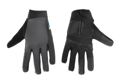 Перчатки Onride Long 20 XL(р) серо-черные