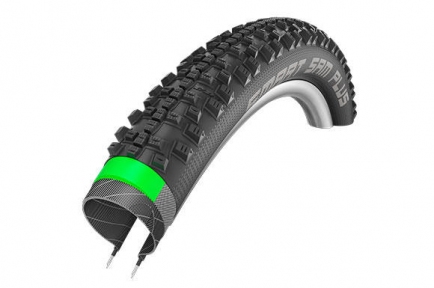 Покрышка Schwalbe Smart Sam PLUS 2017 26x2.25 GreenGuard
