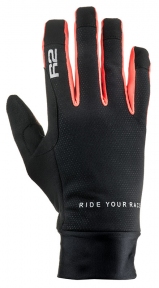 Перчатки R2 Cruiser M(р) черно-красный