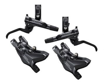 Тормоза Shimano BR-M6100 Deore 850мм/1450мм без роторов, комплект