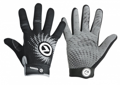 Перчатки KLS Impact Long M(р) черно-серые