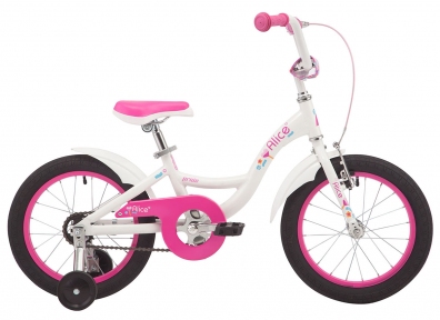 Велосипед 2019 Pride Alice 16 белый