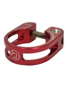 Подседельный хомут PRO 34.9 мм красный
