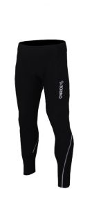 Велоштаны OnRide Bark зимние c памперсом без лямок M(р) черный