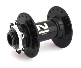 Втулка передняя Novatec D041SB 32H D 15x100мм черный