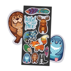 Светоотражающая защита Blik-blik стикеры для байка