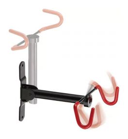 Для хранения велосипеда IceToolz P633 крепление на стену складное