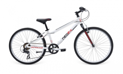Велосипед 2015 Apollo Neo 24 Boys бело-красный