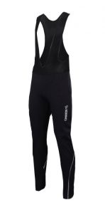 Велоштаны OnRide Case осенние с лямками и памперсом XL(р) черный