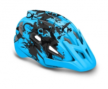 Шлем R2 Wheelie 56-58(р) сине-серый