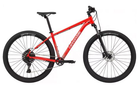 Велосипед 2021 Cannondale Trail 5 L(р) красный