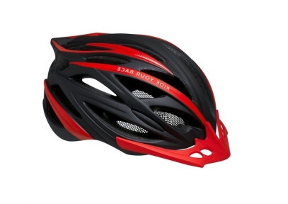 Шлем R2 ARROW 56-58(р) черно-красный