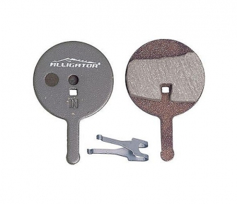 Тормозные колодки Alligator Avid BB5 полуметал