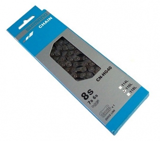 Цепь Shimano CN-HG40 8 скоростей + Quick Link