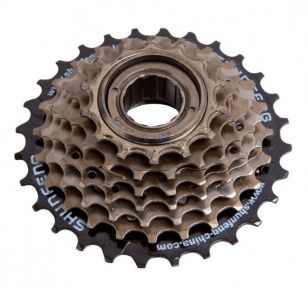 Кассета ShunFeng SF-FW05 14-28 7 скоростей трещетка