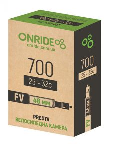 Камера OnRide 700x25/32 FV 48мм