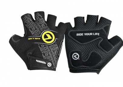 Перчатки KLS Comfort New XL(р) черно-зеленые