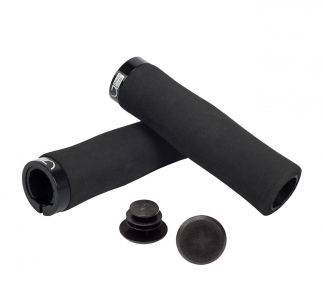 Грипсы Green Cycle GC-G224 Foam Ergo с замком