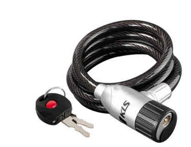 Трос с замком KLS Coil 10x1800