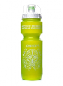 Фляга OnRide Tanami 0,8л зеленая с колпачком