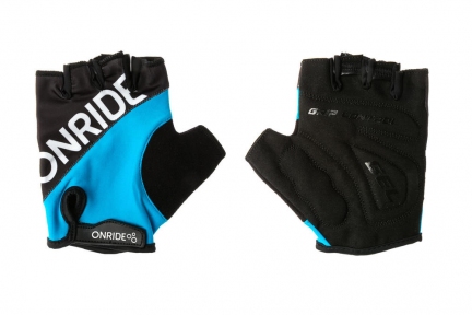 Перчатки OnRide Hold S(р) черно-синие