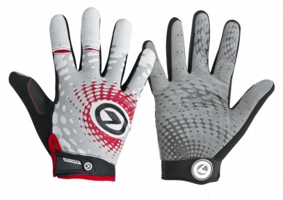 Перчатки KLS Impact Long XL(р) бело-красные