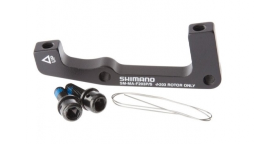 Запчасти Shimano адаптер передний 203 IS
