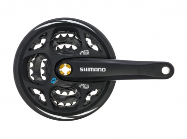 Шатуны Shimano Altus FC-M311 42X32X22 с защитой