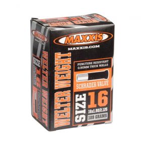 Камера Maxxis Welter Weight 16x1.9-2.125 AV 36мм