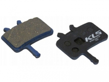 Тормозные колодки KLS D-02 Juicy
