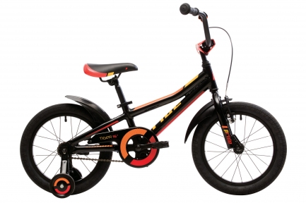 Велосипед 2018 Pride Tiger 16 черно-красный