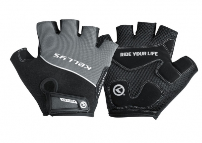 Перчатки KLS Race New XS(р) черно-серые