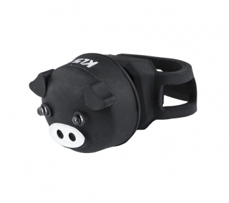 Мигалка KLS Piggy черная задняя