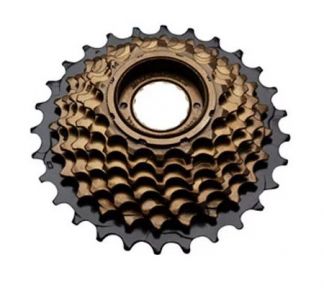 Кассета Sun Race M2A 14-28 6 скоростей, трещетка