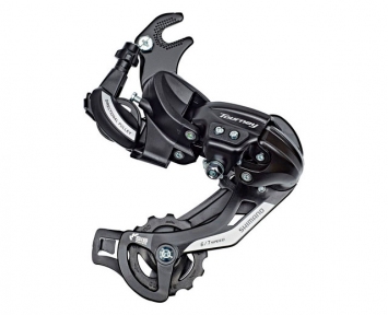 Переключатель задний Shimano RD-TY500 крюк 6/7 скоростей