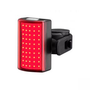 Мигалка Green Cycle Square dots USB 100Lm задняя