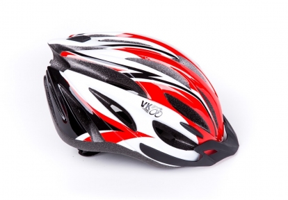 Шлем VK Epic 58-61(р) бело-красный